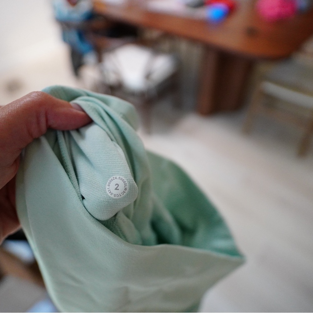 Lululemon Align Mint Green Leggings